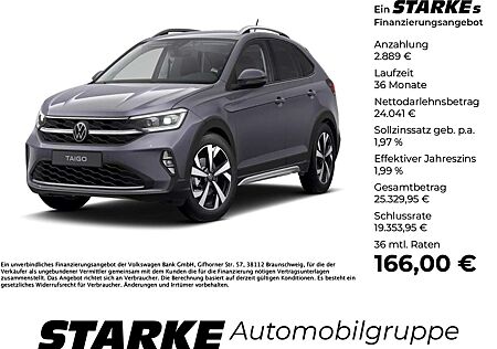 VW Taigo Volkswagen 1.5 TSI DSG Style