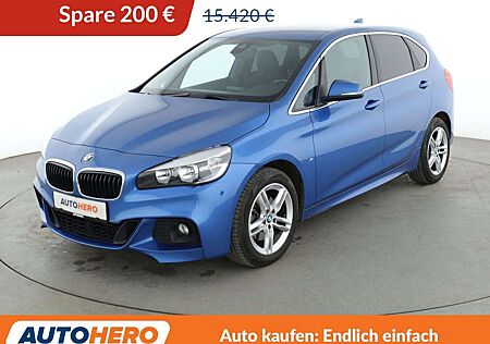 BMW 220i 220 Active Tourer *PDC*KLIMA*ALU*
