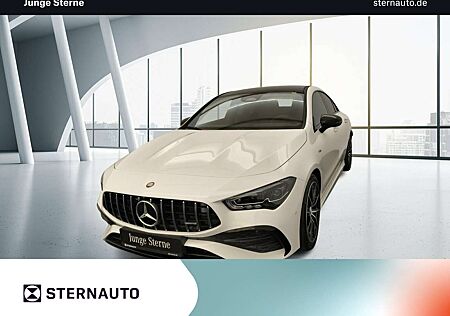 Mercedes-Benz CLA 35 AMG CLA 35 4M Coupé Premium Pano AHK Night Multibeam