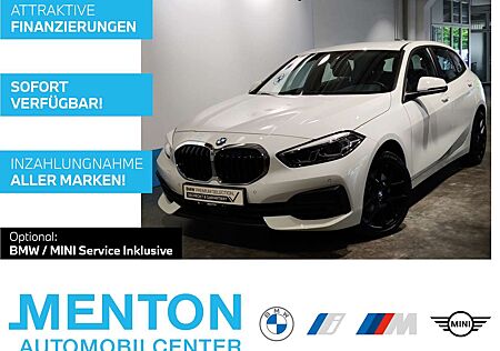 BMW 118 i Advantage/LED/Tempomat/Alpinweiß