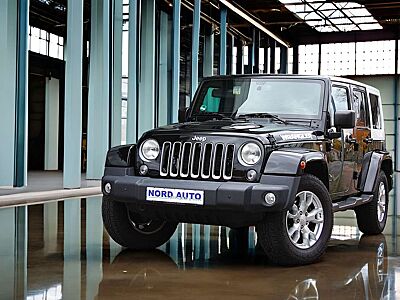 Jeep Wrangler 3.6 FINAL EDITION Autom/Leder/Navi