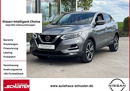 Nissan Qashqai 1.3 DIG-T 160PS DCT N-Connecta LED Winte