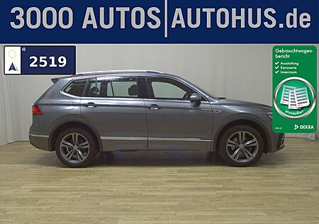 VW Tiguan Allspace Volkswagen 2.0 TDI R-Line LED AID Pano HuD