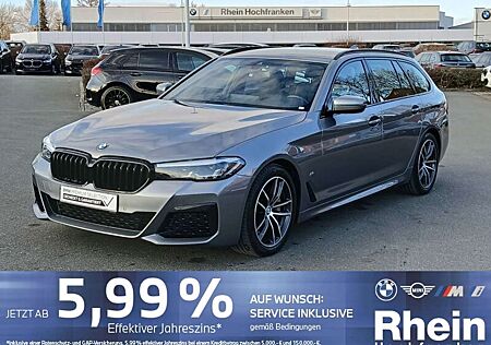 BMW 540 d xDrive Touring M Sportpaket LED NAVI AHK