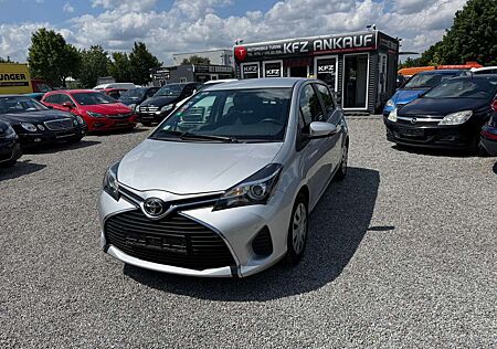 Toyota Yaris Comfort KLIMA!!SITZHEIZUNG!!KAMERA!!EURO 6!!