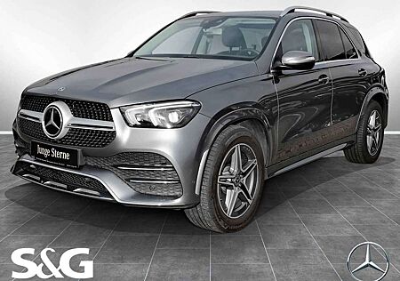 Mercedes-Benz GLE 400 d 4M AMG Distro+AHK+M-LED+Sitzheizg Fond