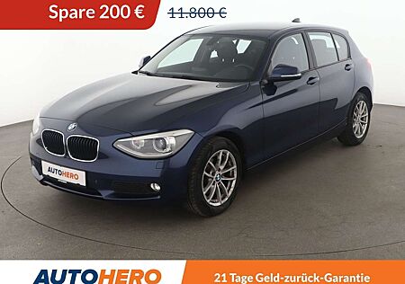 BMW 116i 116 *NAVI*PDC*SHZ*TEMPO*ALU*KLIMA*