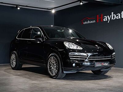 Porsche Cayenne Diesel Platinum Edition Pano-PASM-20"
