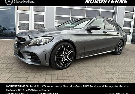 Mercedes-Benz C 300 de T AMG-LINE+AIRMATIC+MULTIBEAM-LED+AHK BC