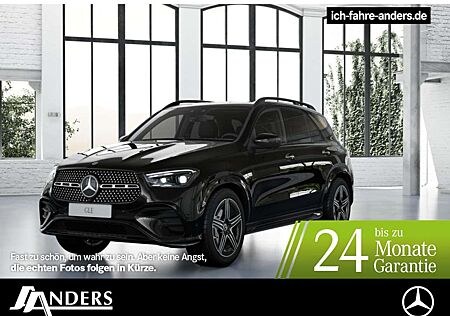 Mercedes-Benz GLE 450 d 4M +AMG+Pano+Burmester+AHK+HUD+Night