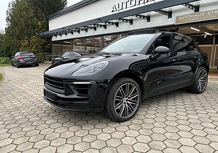 Porsche Macan S LUFTFEDERUNG PANORAMA SPORTABGAS 21 ZOLL LM