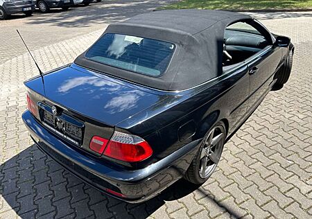 BMW 320 Cabrio Ci*Klimaautomatik*Automatik*