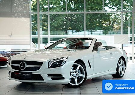Mercedes-Benz SL 350 Cabrio AMG Line 1.Hand *Historie *Selten