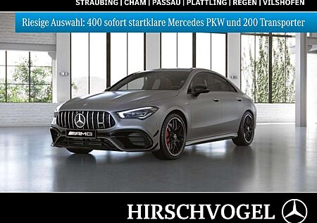 Mercedes-Benz CLA 45 AMG S 4M+ Drivers-P+Night+Burmest+MemoryP