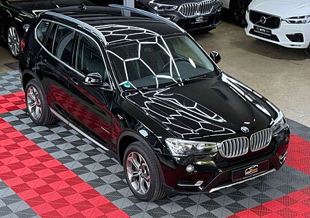 BMW X3 xDrive 20d X Line Navi Leder SHZ AHK