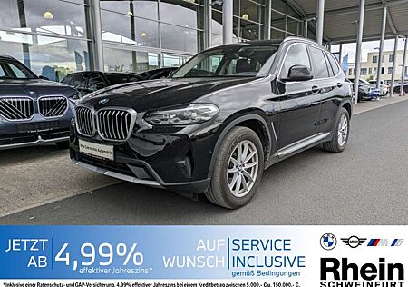 BMW X3 xDrive20i Navi. AHK. Lenkradheizung.