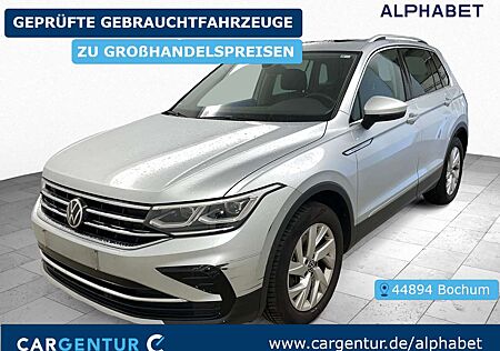 VW Tiguan Volkswagen 2.0 TDI Elegance 4Motion Matrix Pano