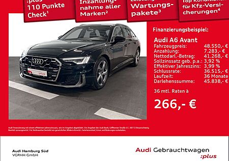Audi A6 40 TDI qu. S line S tronic MATRIX/PANO