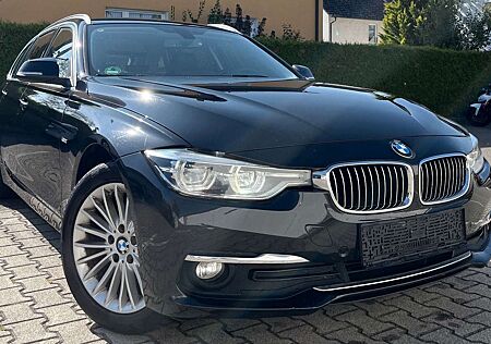 BMW 320 d Touring LED NAVI 2.HAND AHK PANO PDC TOP