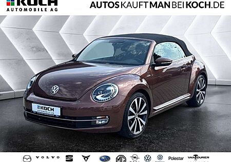 VW Beetle Volkswagen Cabriolet 1.4 TSI DSG KLIMA SH PDC StHEIZ
