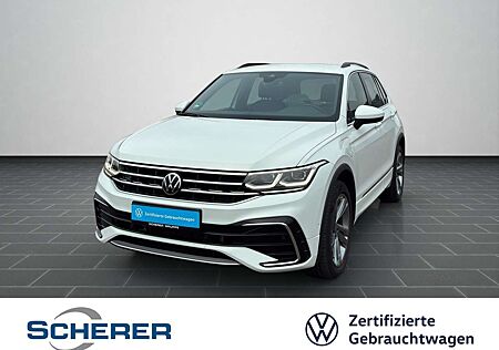VW Tiguan Volkswagen R-LINE 1.4 TSI eHYBRID DSG IQ.LIGHT AHK N