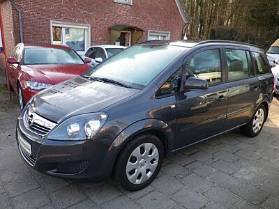 Opel Zafira B Family*Garantie,8xReifen,Tüv neu*