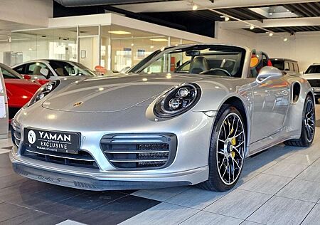 Porsche 991 911 Turbo S Cabriolet*Approved*Lift*Bose*PDLS+