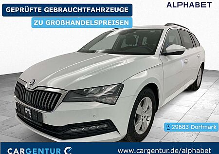 Skoda Superb Combi 2.0 TDI Ambition Virtual AHK StHz