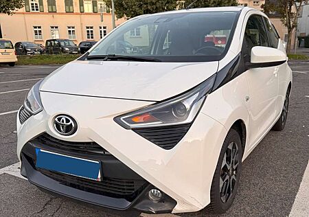 Toyota Aygo +x-play+Team+Deutschland