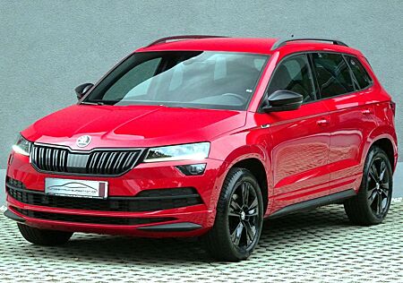 Skoda Karoq 2,0 TDI 4x4 SportLine/StandHZG/LED/4xSH/18