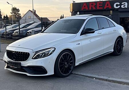 Mercedes-Benz C 43 AMG 4M BUR HUD 63-OPTIK MB-GARANTIE PANO