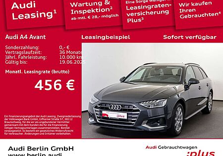 Audi A4 Advanced 35 TDI S tr. STDHZG PDC NAVI
