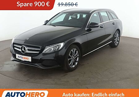 Mercedes-Benz C 180 CGI T Avantgarde Aut.*NAVI*TEMPO*LED*PDC*SHZ