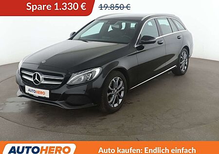 Mercedes-Benz C 180 CGI T Avantgarde Aut.*NAVI*TEMPO*LED*PDC*SHZ