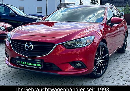 Mazda 6 Kombi 2.2 Sports-Line AUTM. BI-XENON/BOSE/NAVI