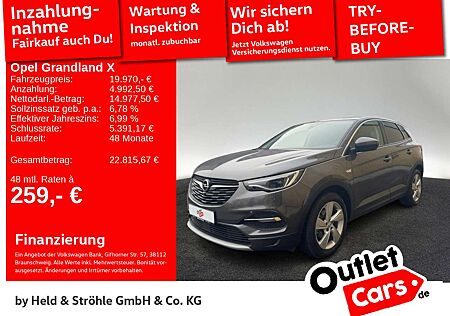 Opel Grandland X 1.6 Turbo INNOVATION AHK LED NAV KAM