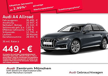Audi A4 Allroad 45 TFSI S tronic qu. B&O/Virtual+/Mat
