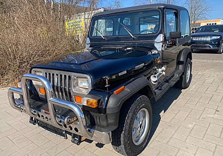 Jeep Wrangler Hard Top 2.5 & Stof Top