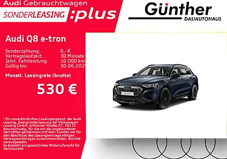 Audi Q8 e-tron 55 S LINE+UMGEBUNGSKAMER+HEAD UP+MATRI