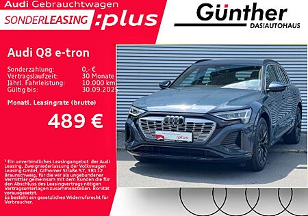 Audi Q8 e-tron 55 S LINE+UMGEBUNGSKAMER+HEAD UP+MATRI