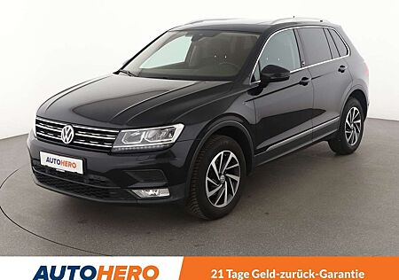 VW Tiguan Volkswagen 2.0 TDI Sound 4Motion BlueMotion Aut.*LED*NAVI*ACC