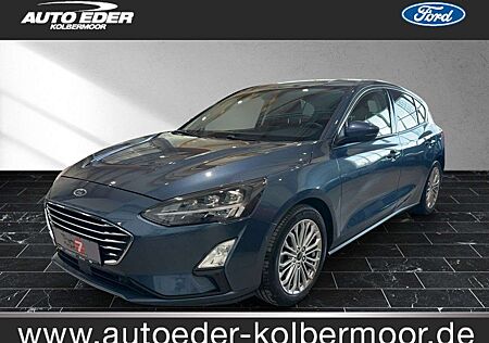 Ford Focus Titanium Bluetooth Navi LED Klima