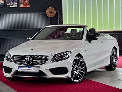 Mercedes-Benz C 43 AMG Cabrio Burmester LED Distronic 360° 19"