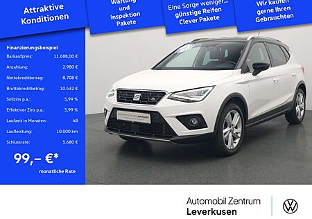 Seat Arona FR LED KAM PDC KLIMA