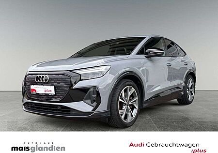 Audi Q4 e-tron Q4 Sportback e-tron 40 2x S line WP Kamer Navi+
