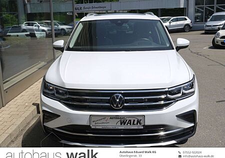 VW Tiguan Volkswagen 2,0 TDI Elegance AHK Pano Matrix Navi pro