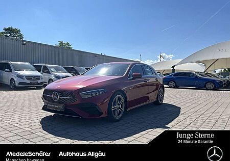 Mercedes-Benz A 200 d AMG Keyless AHK Sounds. Ambiente LED Park