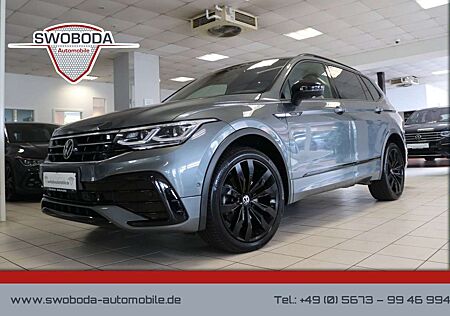 VW Tiguan Allspace Volkswagen R-Line AHK Matrix 360° HUD Pano