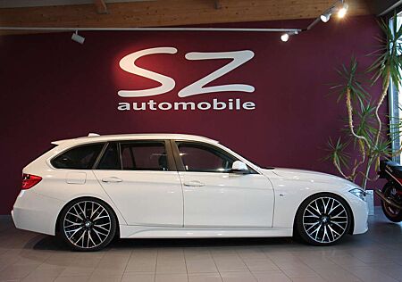 BMW 320 d xDrive M Paket ACC AHK PDC Leder Pano