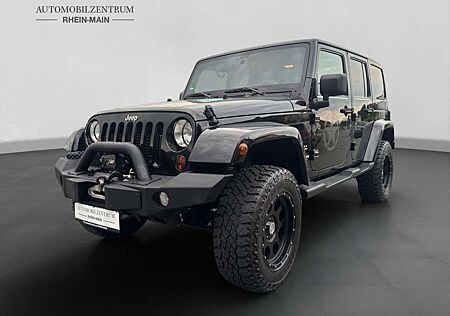 Jeep Wrangler SAHARA UNLIMITED UMBAU HOCH BREIT WINDE